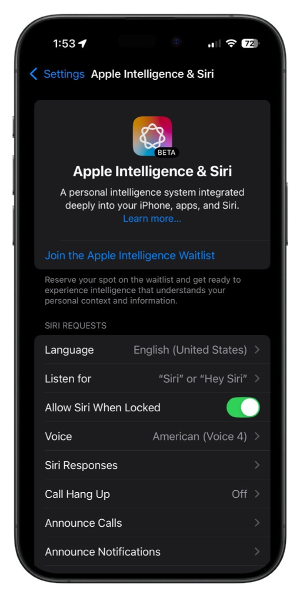 iOS 18.1開發(fā)者預(yù)覽版Beta更新發(fā)布：蘋果AI首測 iPhone通話錄音上線