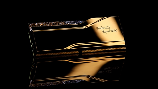 AMD獨享！芝奇推出皇家戟EXPO DDR5-6000 CL28超低延遲內(nèi)存