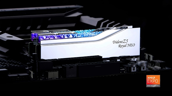 AMD獨享！芝奇推出皇家戟EXPO DDR5-6000 CL28超低延遲內(nèi)存
