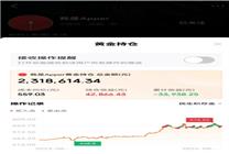 黃金又漲了 行情還能持續(xù)嗎 來看看大v如何操作