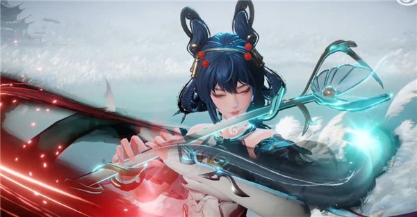 《王者榮耀》公孫離離恨煙水墨皮膚公布：江湖俠女