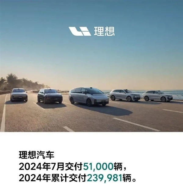 中國車真暢銷：理想月銷重返5萬輛、比亞迪1天賣出1萬多！