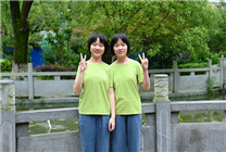 湖南雙胞胎姐妹一同考上北大：要開始買不一樣的衣服
