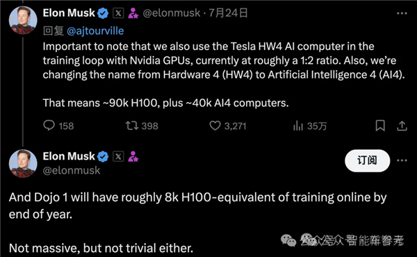 可容納10萬張H100/H200！馬斯克揭曉超算中心“大腦皮層”