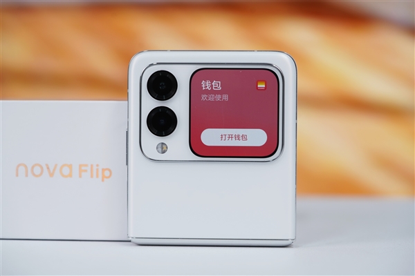 華為首款nova小折疊！nova Flip圖賞
