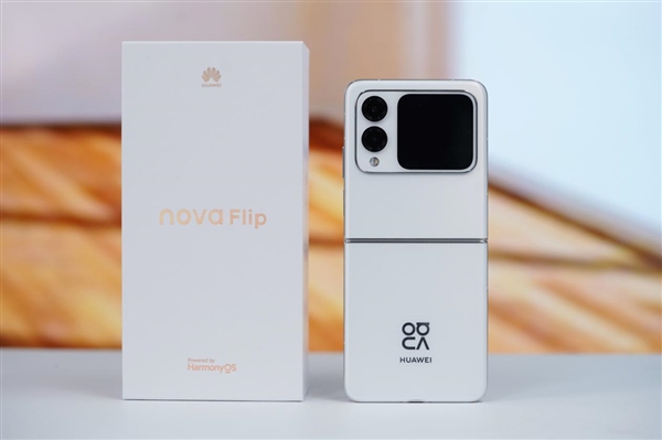 華為首款nova小折疊！nova Flip圖賞