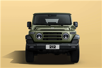2.0T+8AT 全新一代212上市定檔：國產(chǎn)硬派越野元老迎春天