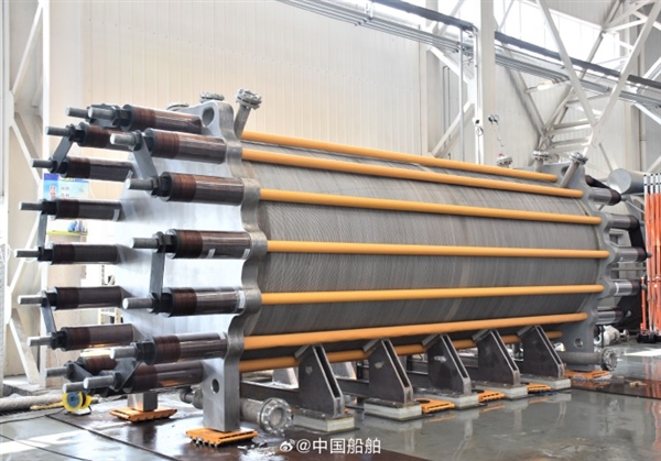 自主研發(fā)！ 我國3000Nm3/h水電解制氫裝備交付