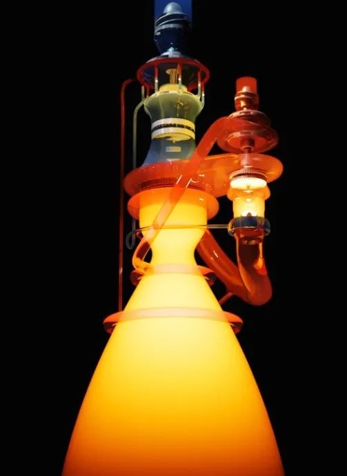 吹成藝術(shù)品的星艦第三代發(fā)動機(jī)：被網(wǎng)友說像放屁槍