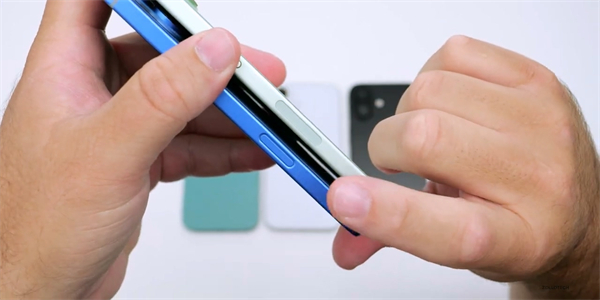 蘋果 iPhone 16 機(jī)模五種顏色展示