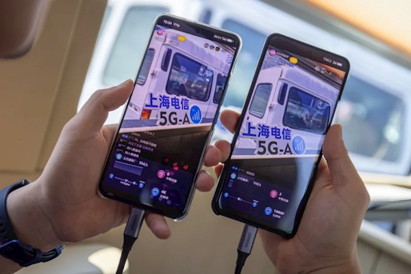 下行3Gbps！上海電信推出5G-A商用套餐：30元起