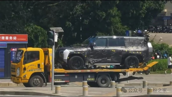 史無前例的霸氣！比亞迪仰望U8加長版諜照曝光：對標路虎攬勝行政加長