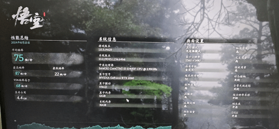 《黑神話：悟空》主流配置測試匯總：1650S 1080P可穩(wěn)60幀