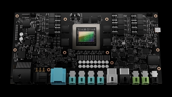 面向L4級自動(dòng)駕駛！下一代芯片NVIDIA Thor在合肥首次成功下線