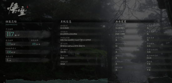 《黑神話：悟空》主流配置測試匯總：1650S 1080P可穩(wěn)60幀