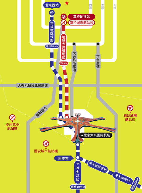 提前60天：北京大興機(jī)場今年旅客吞吐量突破3000萬人次