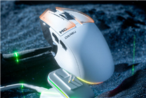 達爾優(yōu)A980 Pro電擎版星閃鼠標將上市：配RGB磁吸充電底座