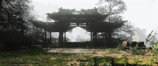 《黑神話(huà)：悟空》測(cè)試工具截圖：畫(huà)面精美可當(dāng)壁紙