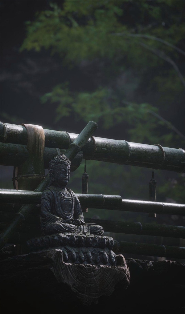 《黑神話(huà)：悟空》測(cè)試工具截圖：畫(huà)面精美可當(dāng)壁紙