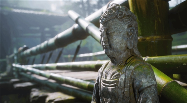 《黑神話(huà)：悟空》測(cè)試工具截圖：畫(huà)面精美可當(dāng)壁紙