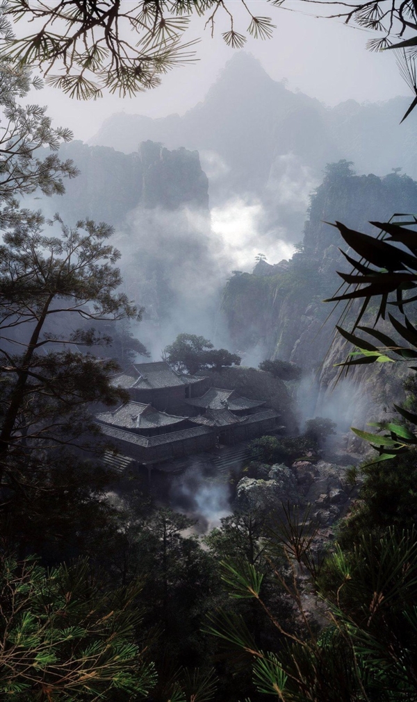 《黑神話(huà)：悟空》測(cè)試工具截圖：畫(huà)面精美可當(dāng)壁紙