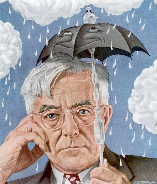 天這么老熱：為啥不人工降點(diǎn)雨？
