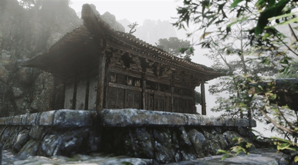 《黑神話(huà)：悟空》測(cè)試工具截圖：畫(huà)面精美可當(dāng)壁紙