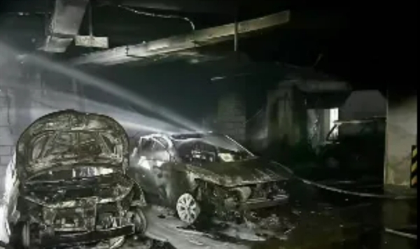 理想汽車：廣州惠州理想充電起火系謠言！其它品牌新能源車電池?zé)崾Э匾? h=