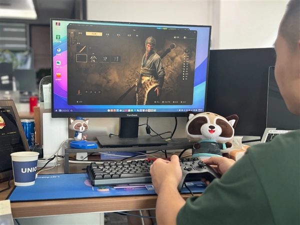 深度deepin v23系統(tǒng)也能玩《黑神話：悟空》！8GB內(nèi)存、GTX 1660 Ti絲滑流暢