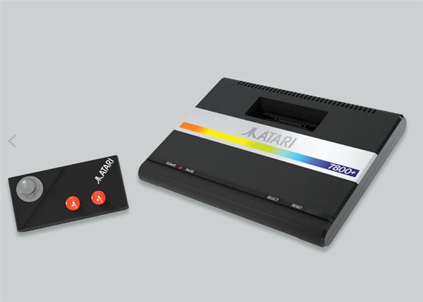 雅達(dá)利發(fā)布Atari 7800+游戲主機(jī)：配備無(wú)線手柄、HDMI接口