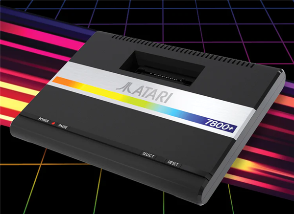 雅達(dá)利發(fā)布Atari 7800+游戲主機(jī)：配備無(wú)線手柄、HDMI接口