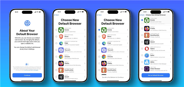 避免巨額罰款！蘋果宣布允許歐盟用戶刪除相機(jī)等默認(rèn)App
