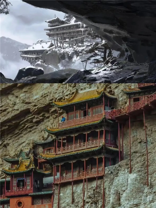 實(shí)景打卡！中國航天曬《黑神話：悟空》取景地衛(wèi)星圖