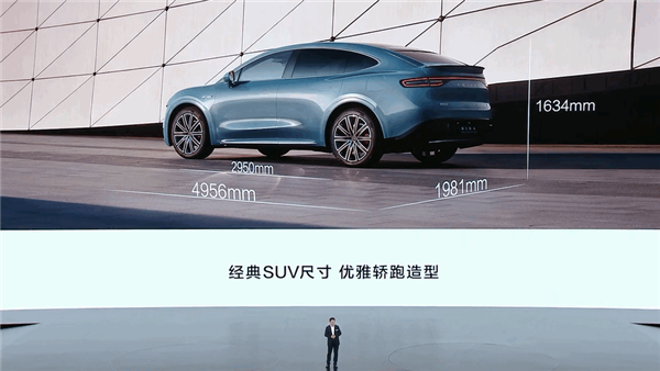 鴻蒙智行首款轎跑SUV登場(chǎng)！智界R7即日起開(kāi)啟預(yù)約