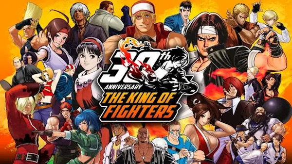 《拳皇》系列30周年慶：SNK放大招：將陸續(xù)揭曉30個項目