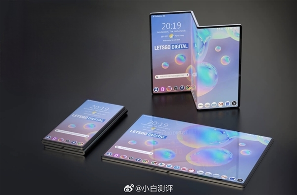 折疊屏的終極形態(tài)！曝小米三折疊屏開案測試