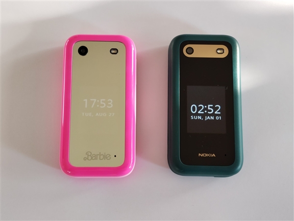 919元！HMD Barbie芭比聯(lián)名翻蓋機發(fā)布：粉色機身少女心爆棚