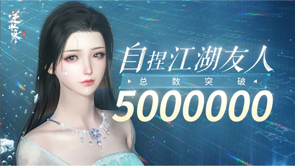 《逆水寒》手游玩家自創(chuàng)智能NPC突破500萬！超過100個國家人口