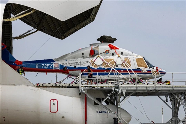 全球僅剩5架！空客“大白鯨”運輸機首次運抵中國青島