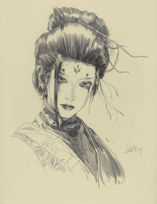 《黑神話：悟空》四妹人氣火爆！老外繪制四妹同人圖集