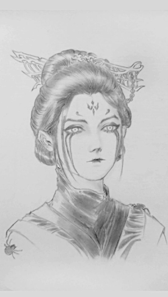 《黑神話：悟空》四妹人氣火爆！老外繪制四妹同人圖集