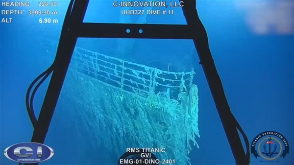 沉沒海底112年！新勘測顯示泰坦尼克號殘骸正在解體