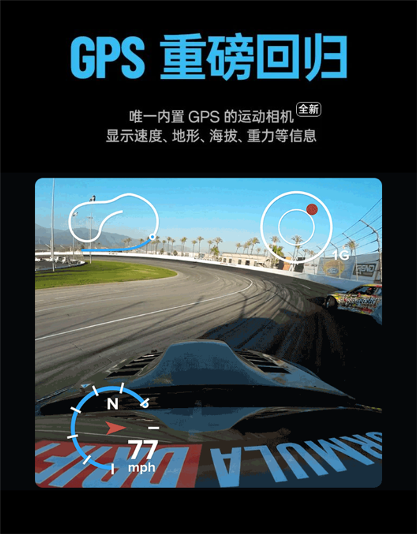 3298元！GoPro Hero 13發(fā)布：支持4K/120錄制、唯一內(nèi)置GPS