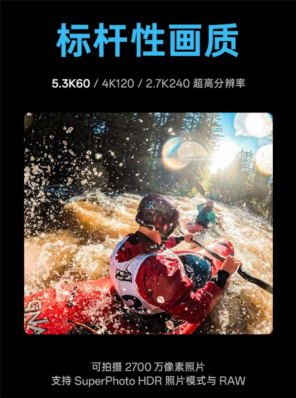 3298元！GoPro Hero 13發(fā)布：支持4K/120錄制、唯一內(nèi)置GPS
