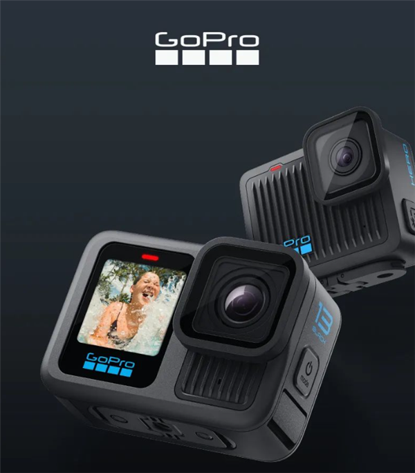 3298元！GoPro Hero 13發(fā)布：支持4K/120錄制、唯一內(nèi)置GPS