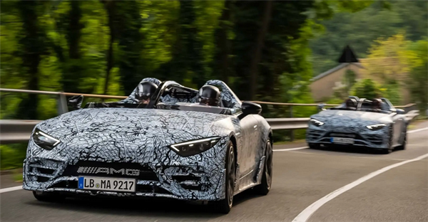有錢人的大玩具！奔馳AMG PureSpeed上路測(cè)試：2025年全球首發(fā)