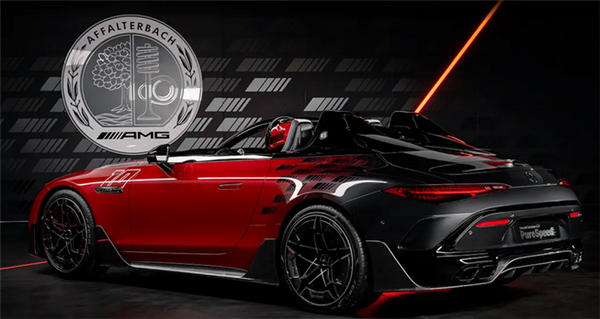 有錢人的大玩具！奔馳AMG PureSpeed上路測(cè)試：2025年全球首發(fā)