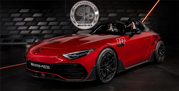 有錢人的大玩具！奔馳AMG PureSpeed上路測(cè)試：2025年全球首發(fā)