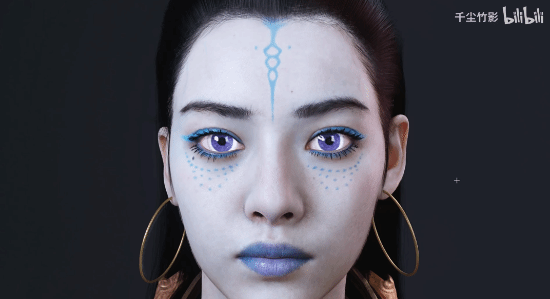 《黑神話：悟空》亢金星君建模引擎內(nèi)鑒賞：表情超可愛