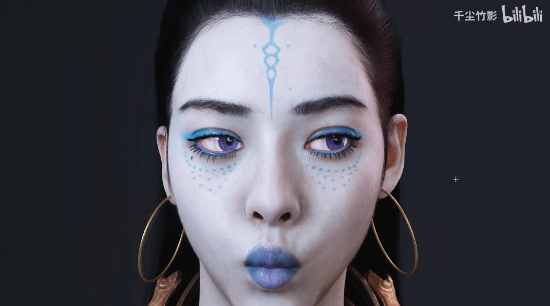 《黑神話：悟空》亢金星君建模引擎內(nèi)鑒賞：表情超可愛